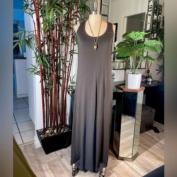Tommy Bahama Dresses | Tommy Bahamas Forest Green Tambour Long Tank Dress Nwt - Size S | Color: Green | Size: S | Raquelramer's Closet